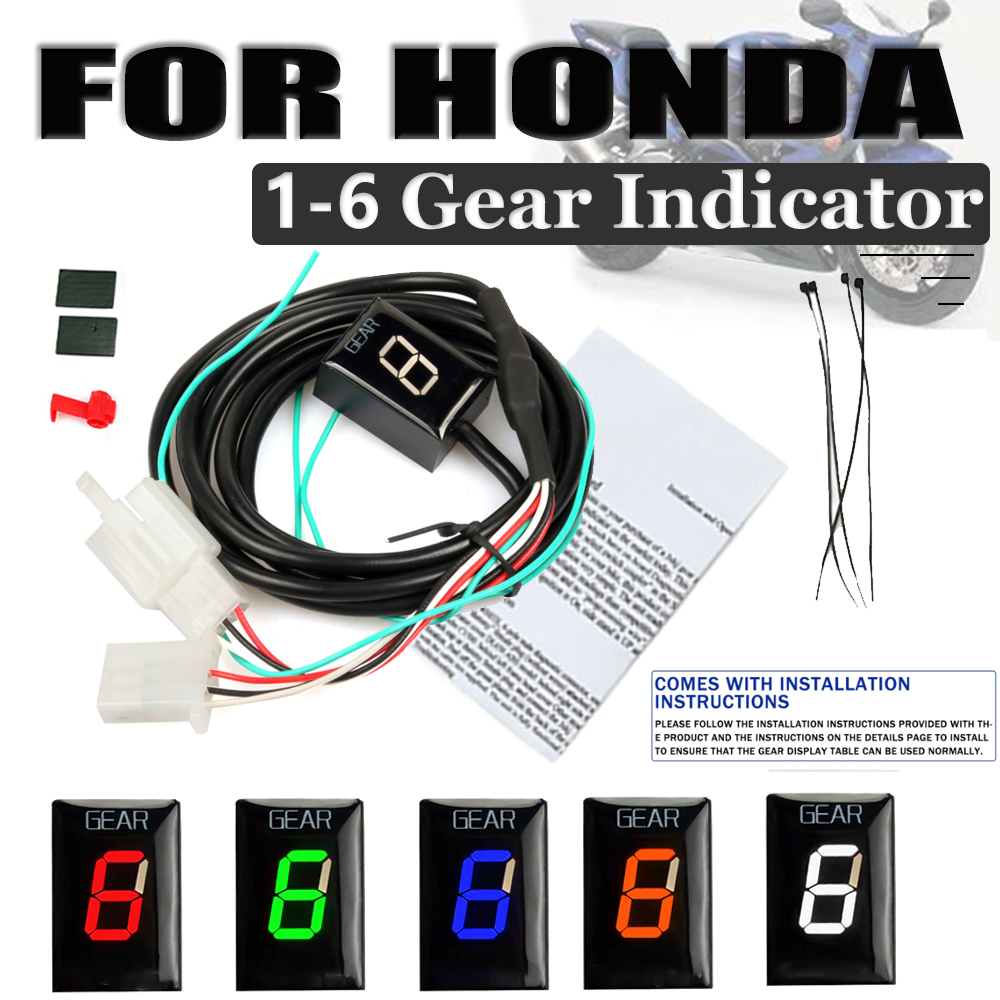 Motorcycle Gear Indicator - Gear Display Indicator Voor HONDA CB900F