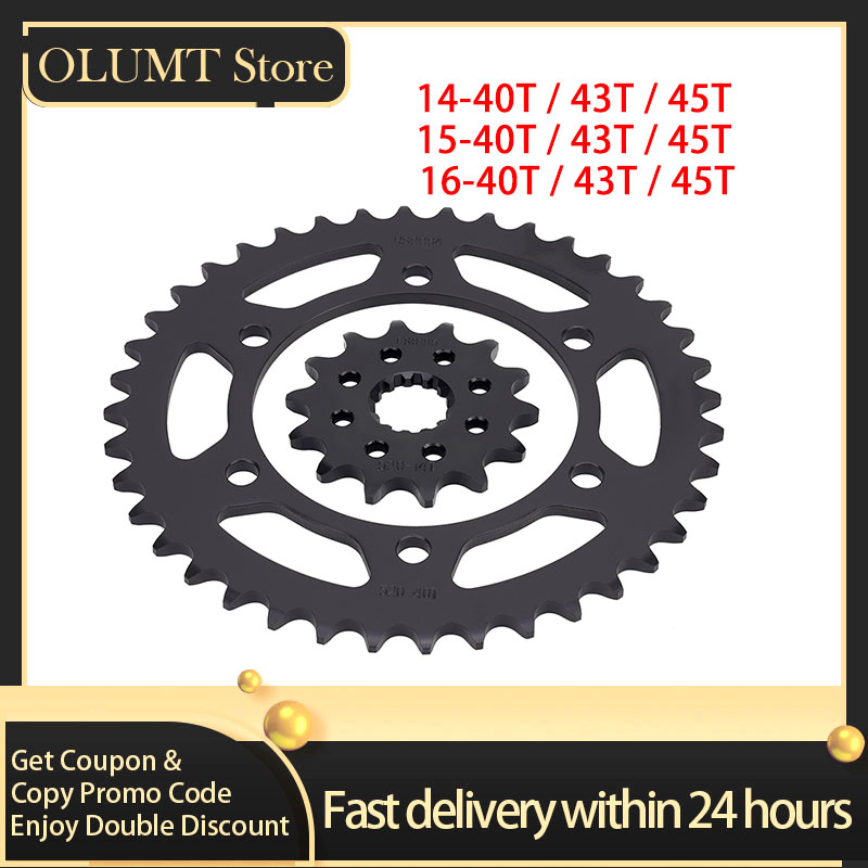 Motorcycle Gear Usa - 520 Ketting 14T 15T 16T 43T
