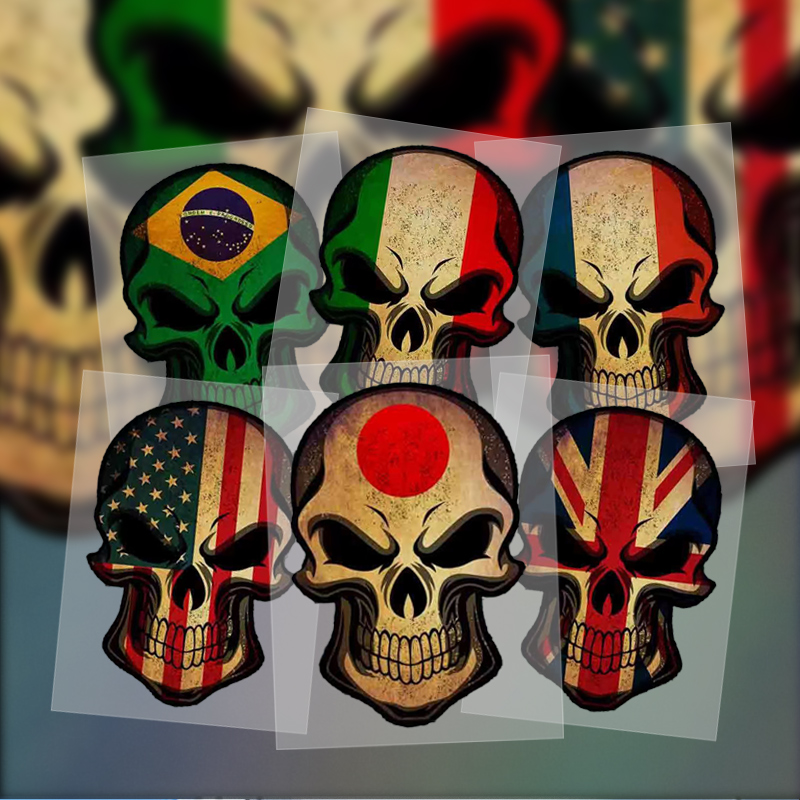 Motorcycle Gear Usa - Gepersonaliseerde Usa, Duitsland, Uk, Frankrijk, Italië