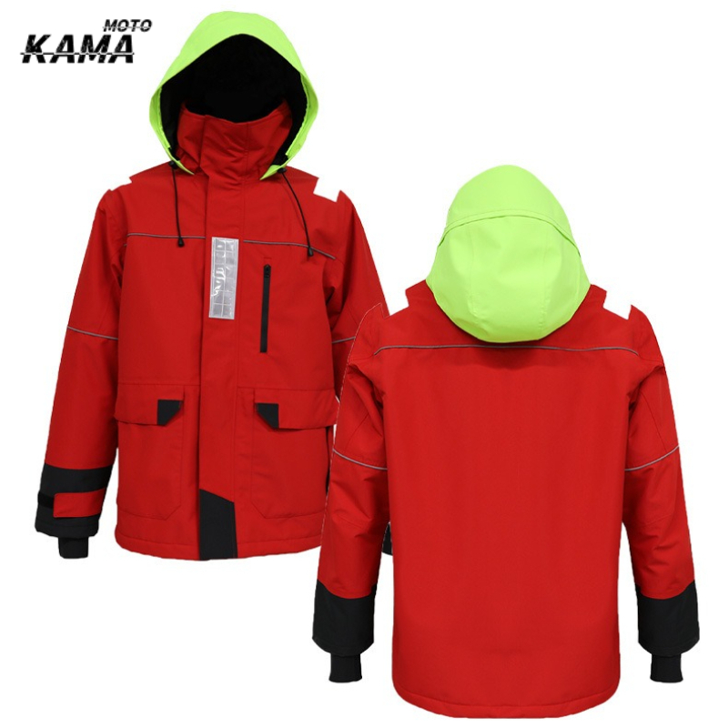 Motorcycle Rain Suit - Motorfiets regenjas heren waterdichte regenkleding regenjack