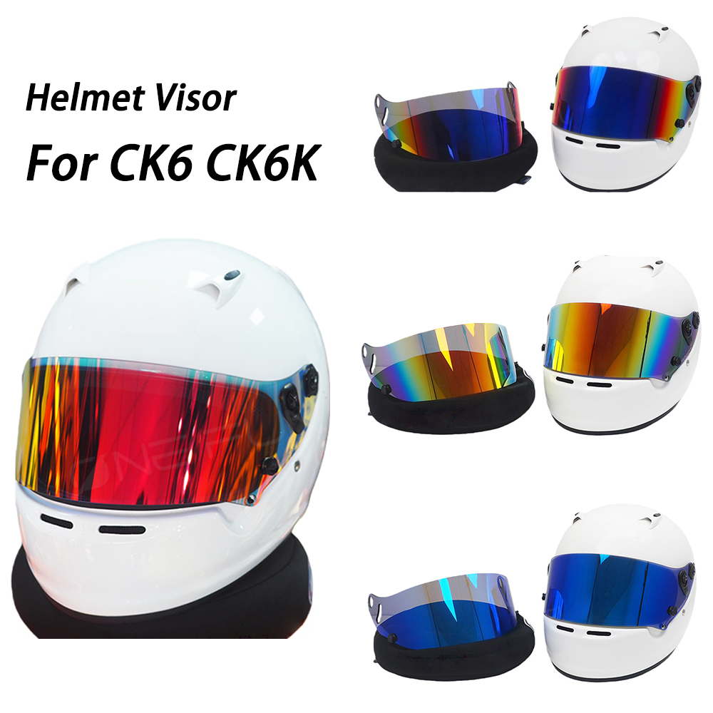 Helmet Full Face - Fit voor CK-6 CK6K Helm Vizier