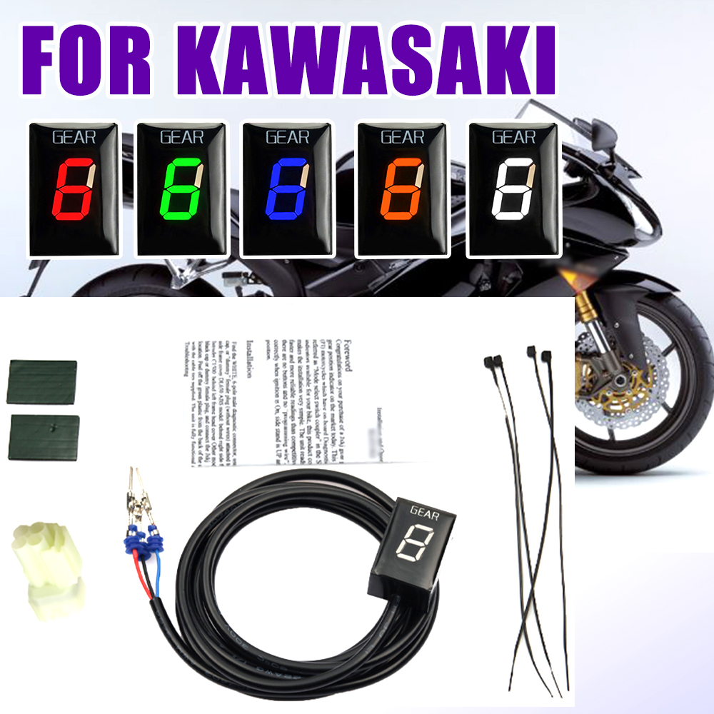 Motorcycle Gear Indicator - Gear Indicator Voor Kawasaki ZX6R ZX10R