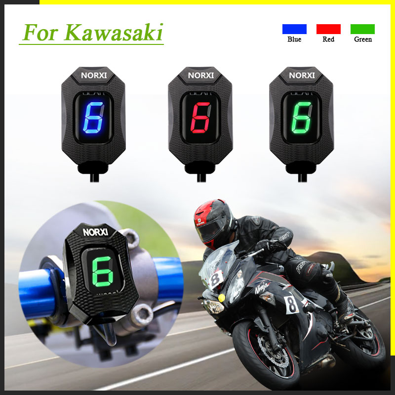 Motorcycle Gear Ratio - Motorcycle Gear Indicator Voor Kawasaki ER6N