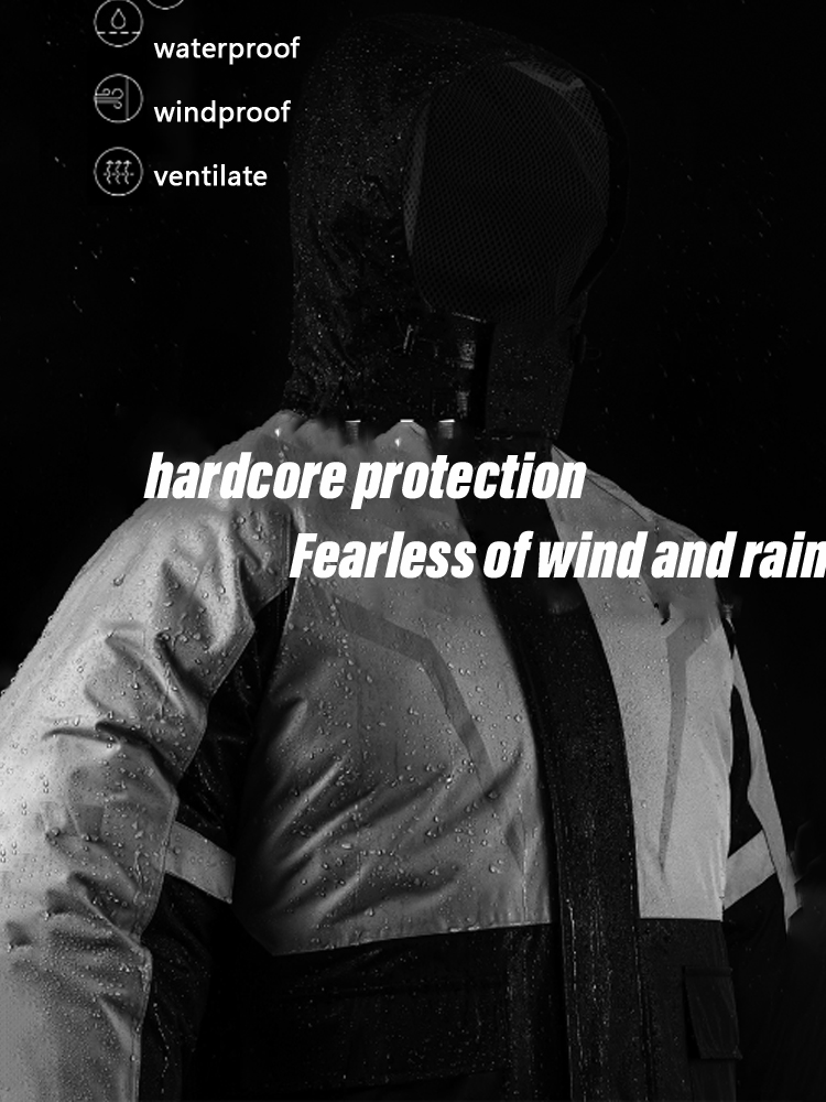 Motorcycle Rain Suit - Storm motorfiets regenpak waterdichte regenjas broek