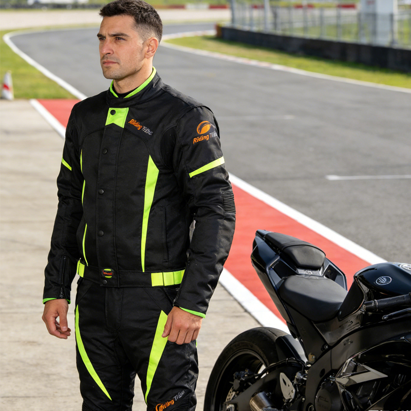 Motorcycle Rain Suit - Fietsshirt Heren Motorset Waterdicht in alle