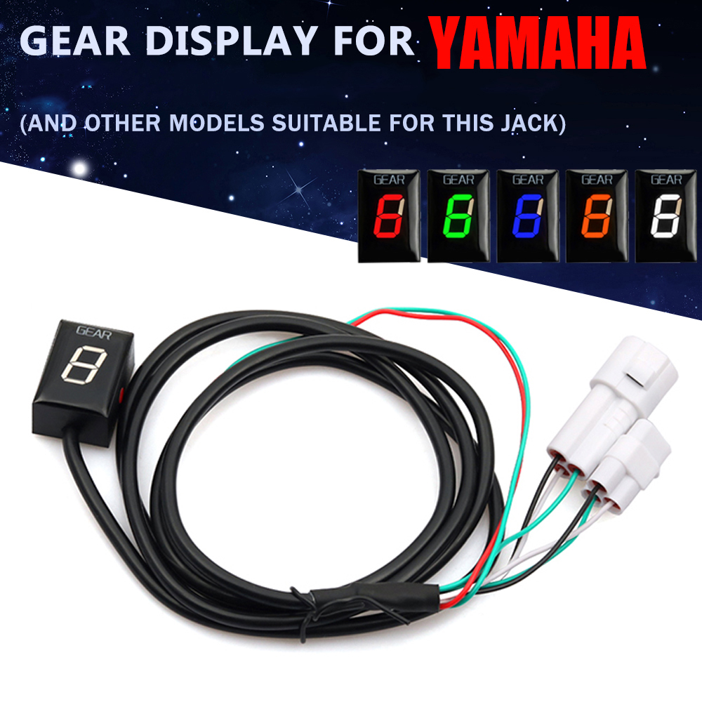 Motorcycle Gear Ratio - Motorcycle Gear Display Indicator Voor Yamaha