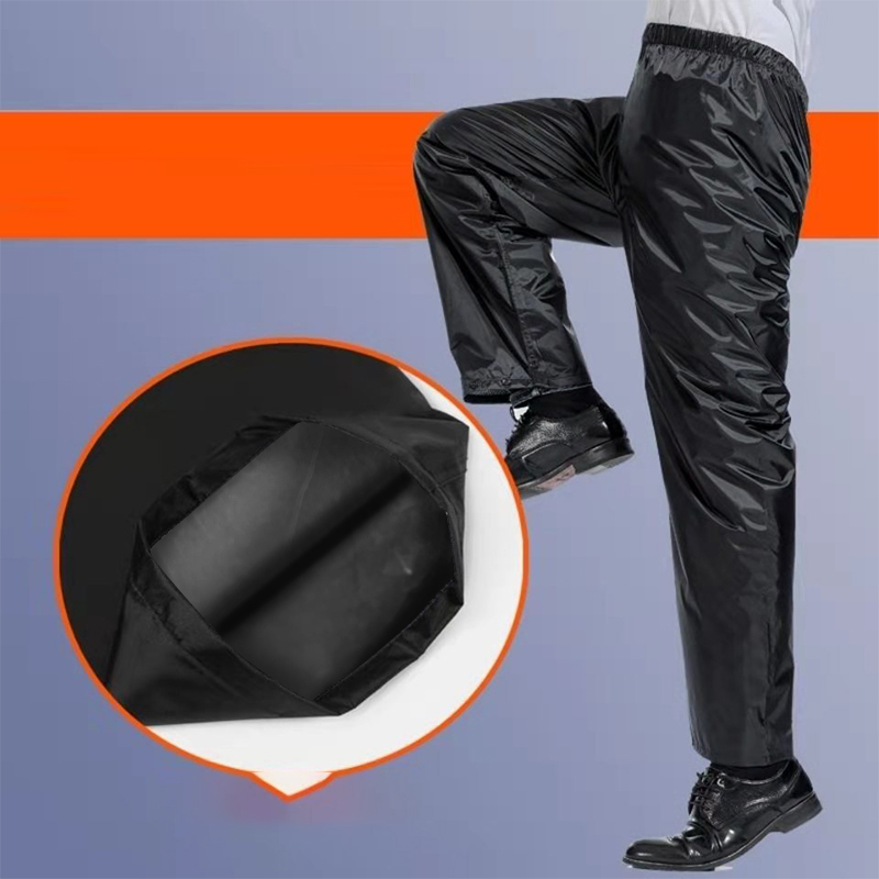 Motorcycle Rain Suit - Motorfiets Motor Regenbestendige Enkele Broek Waterdicht