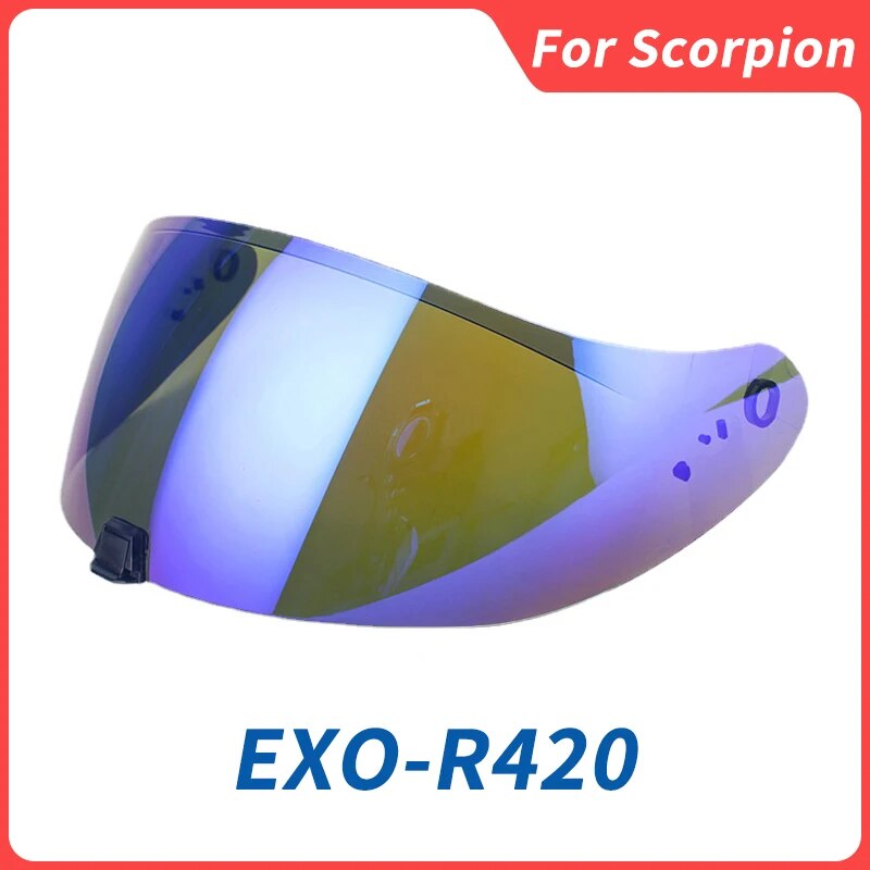 Helmet Full Face - Vizier voor SCORPION EXO-R420, motoraccessoires, full-face
