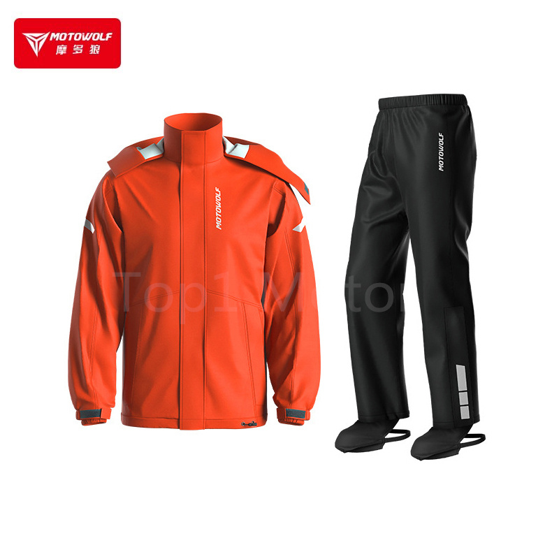 Motorcycle Rain Suit - Mannen Motorfiets Regenpak Parkas Vrouwen Motorfiets