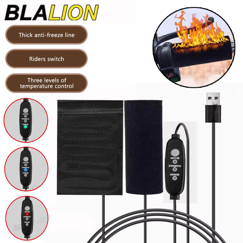 Motorcycle Gear Icon - BLALION 12V 3-Gear Motorcycle Verwarmde Handgreep