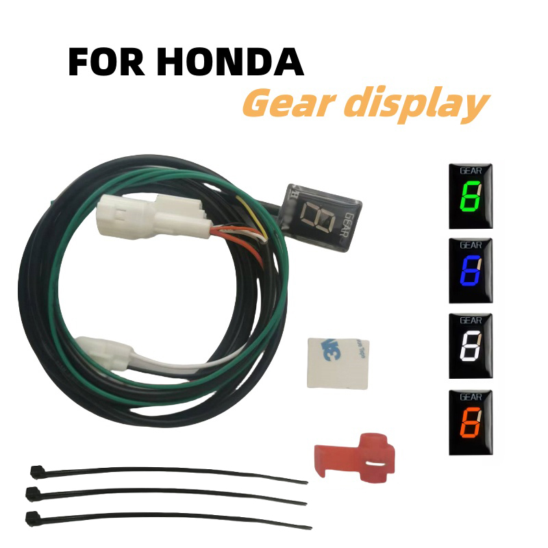 Motorcycle Gear Indicator - Versnellingsindicator Voor Honda Cbf500 Cbr250r Nrx1800