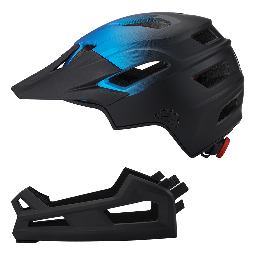 Helmet Full Face - Hoge kwaliteit CE CPSC-gecertificeerde mountainbikehelm met