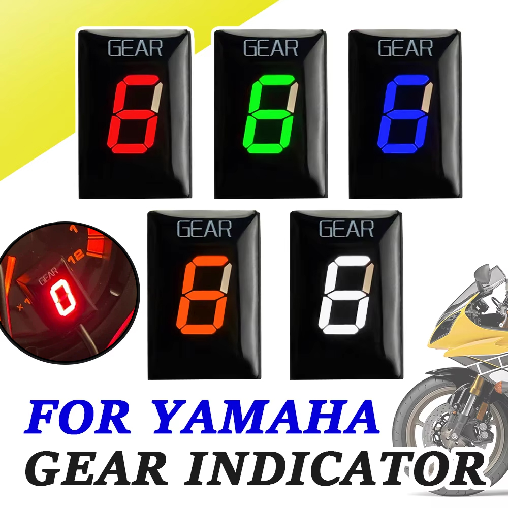 Motorcycle Gear Indicator - Voor YAMAHA YZF-R1 YZFR1 YZF-R6 YZF-R6S