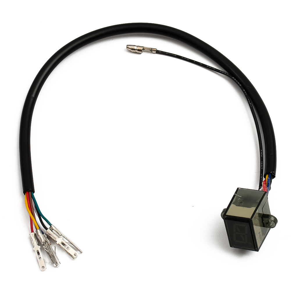 Motorcycle Gear Indicator - Accessoires Motorcycle gear display 12V 1