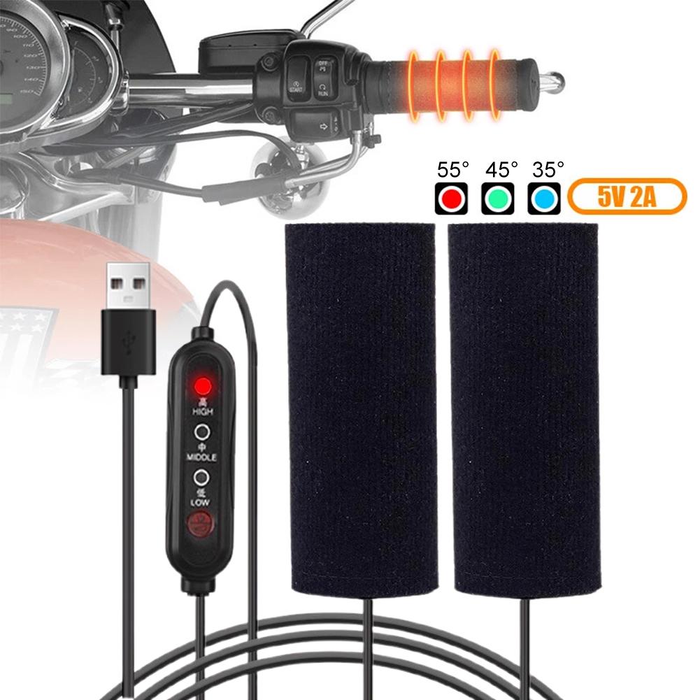 Motorcycle Gear Icon - 12V 3-Gear Motorcycle Verwarmde Handgreep Verstelbare
