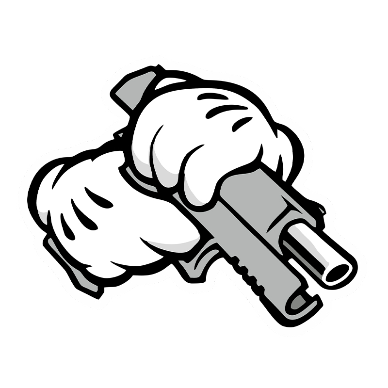 Motorcycle Gear Icon - Koop stuurpistool en plak-it kan andere