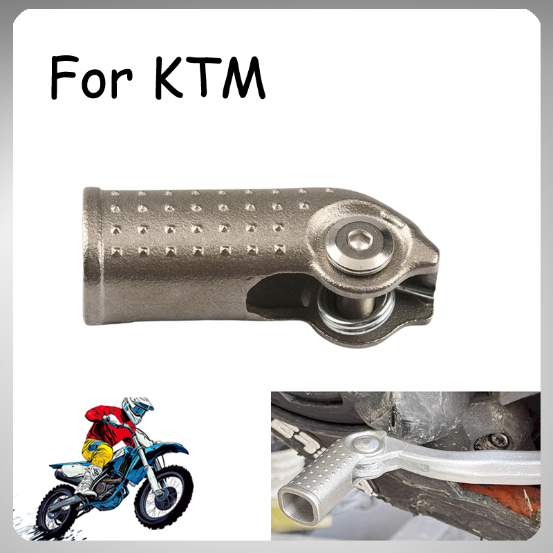 Motorcycle Gear On Sale - Motorfiets Originele RVS Versnellingspook Tip Voor