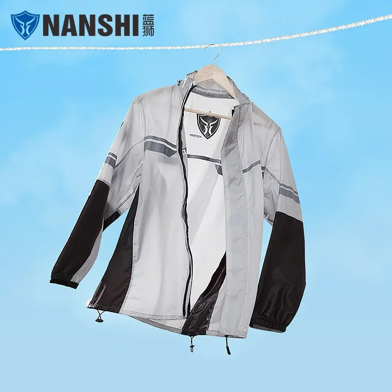 Motor split regenjas regenbroe - Motorcycle Rain Suit recensie en prijs