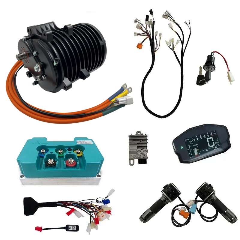 QSMOTOR 138-C V3 3000W Mid-Tra - Motorcycle Gear On Sale recensie en prijs