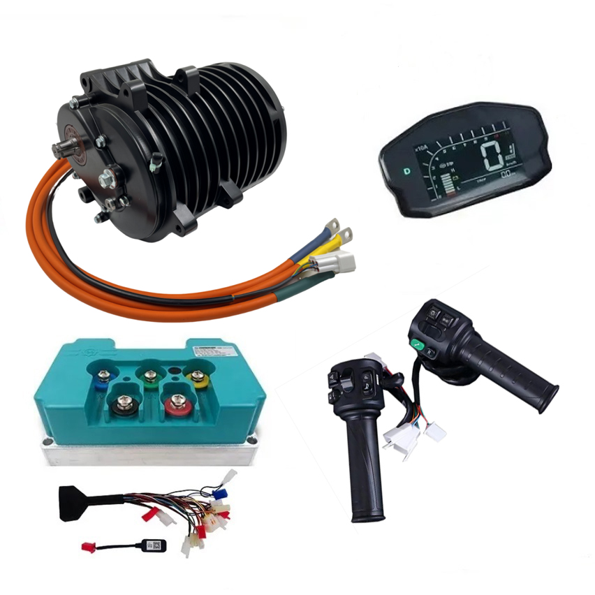 QSMOTOR 138-C V3 3000W Mid-Tra - Motorcycle Gear On Sale recensie en prijs