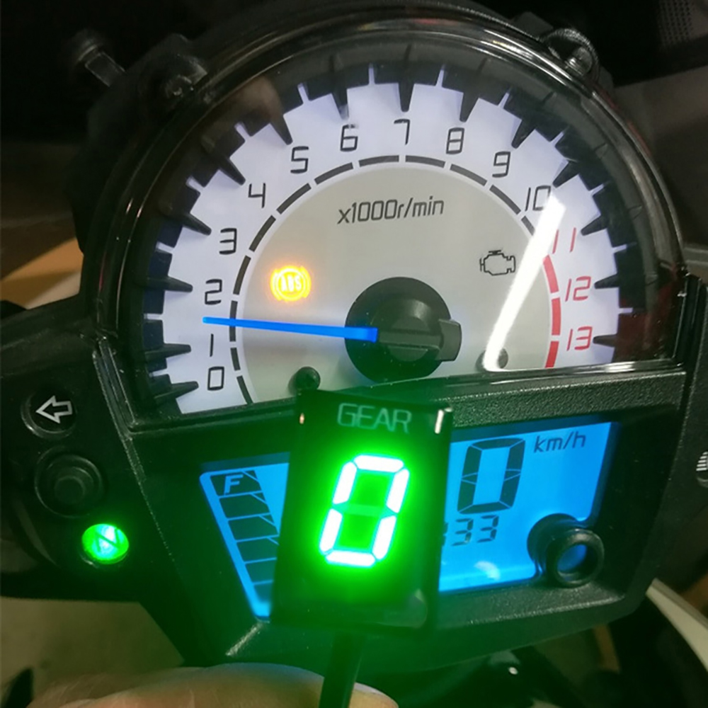 Motorcycle Gear Display Indica - Motorcycle Gear Ratio recensie en prijs