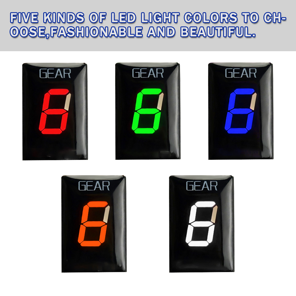 Gear Display Indicator Voor HO - Motorcycle Gear Indicator recensie en prijs