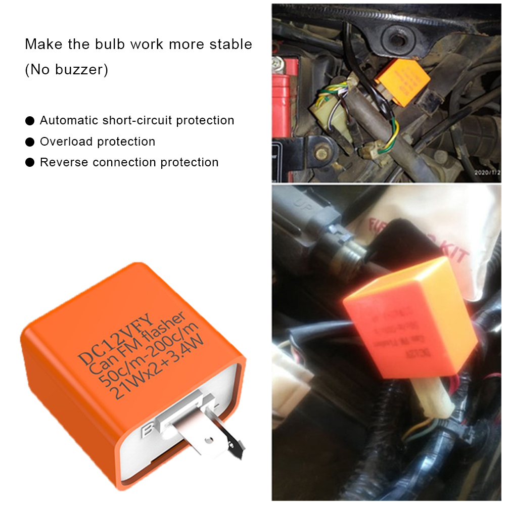 DV 12V LED-flitser, instelbaar - Motorcycle Gear Indicator recensie en prijs