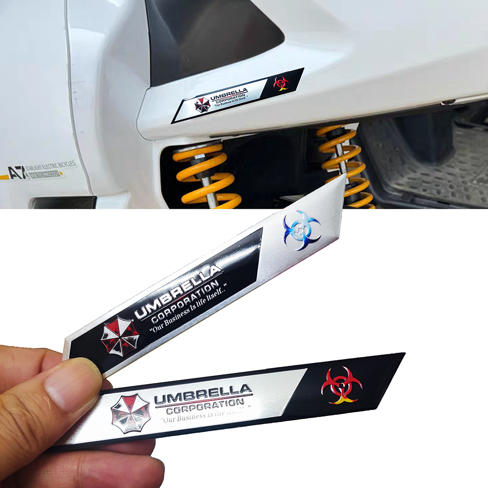 Paraplu 3D Metalen Auto Sticke - Motorcycle Gear Icon recensie en prijs