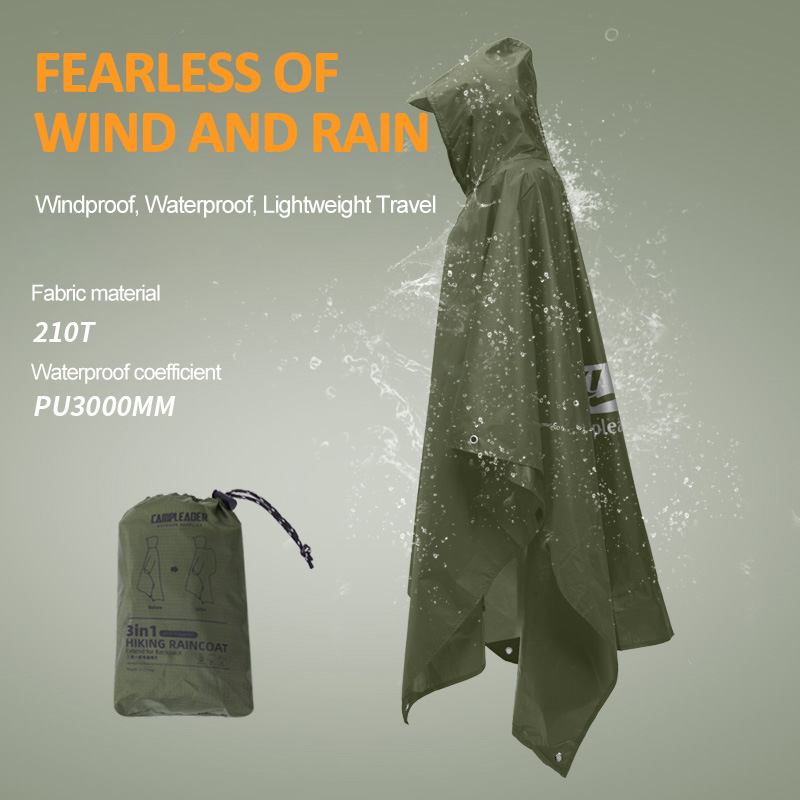 3-in-1 buitenregenjas met capu - Motorcycle Rain Suit recensie en prijs