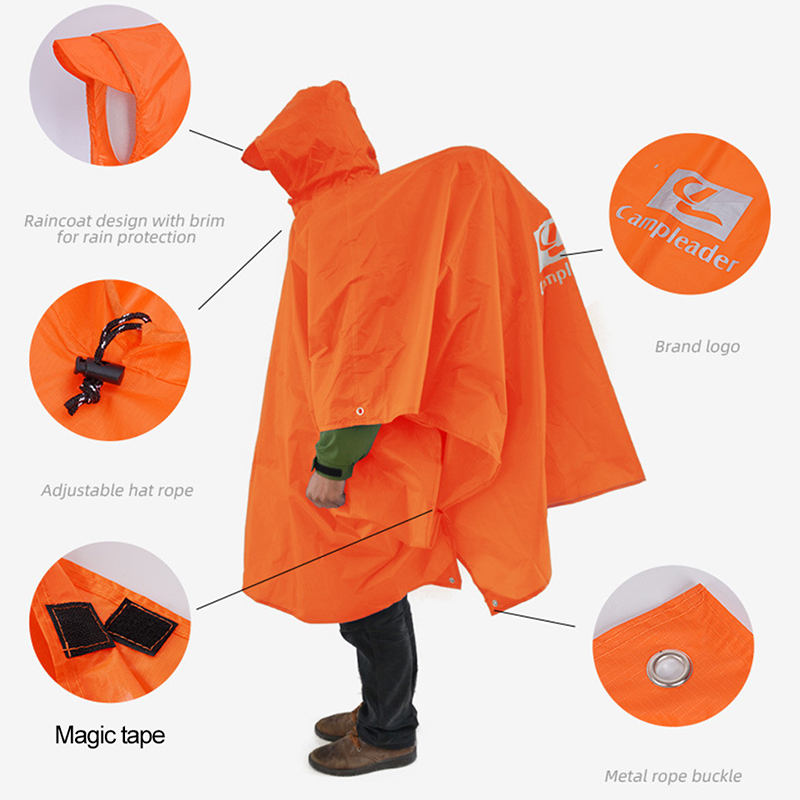 3-in-1 buitenregenjas met capu - Motorcycle Rain Suit recensie en prijs