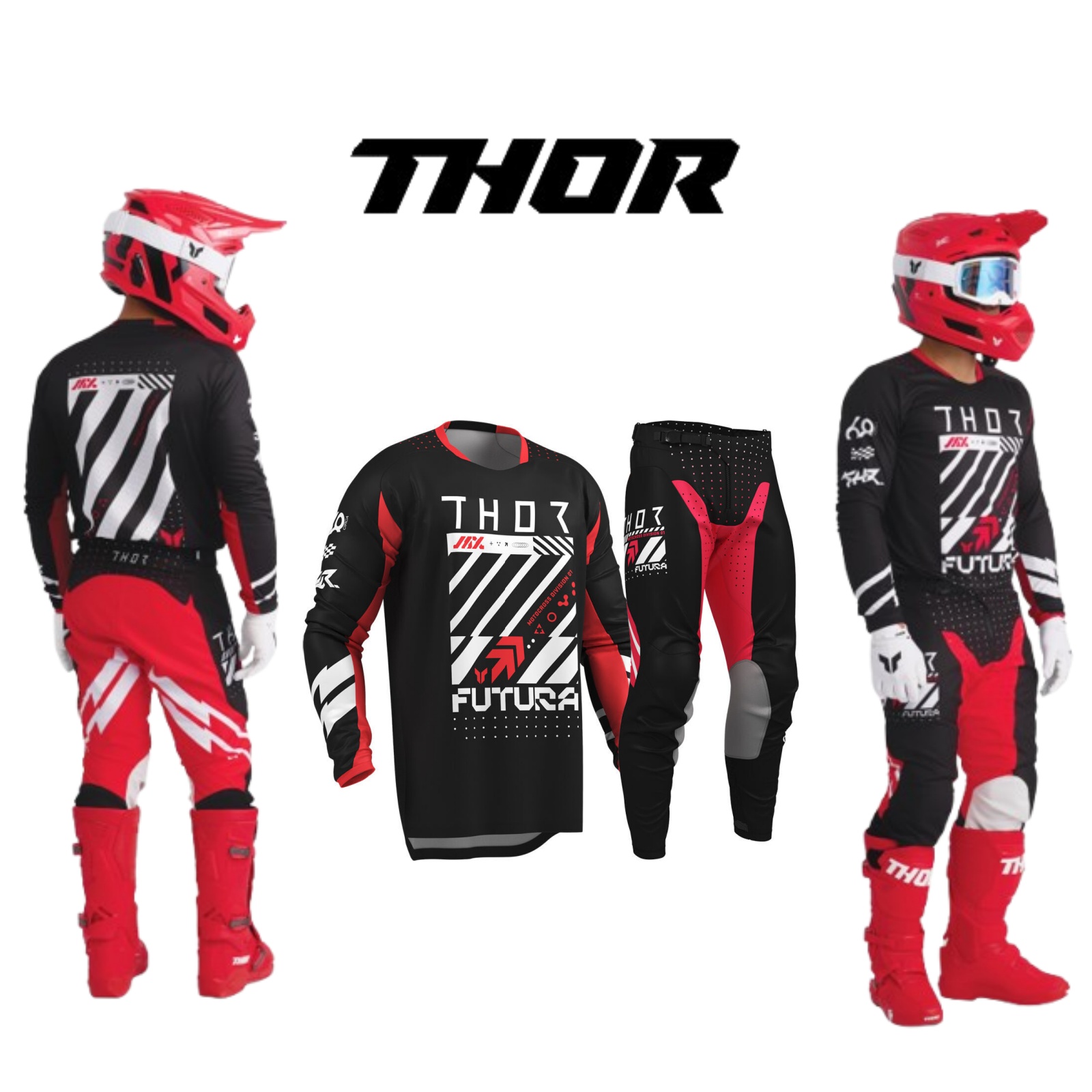 Motocrossuitrusting Set Top Of - Motorcycle Gear On Sale recensie en prijs