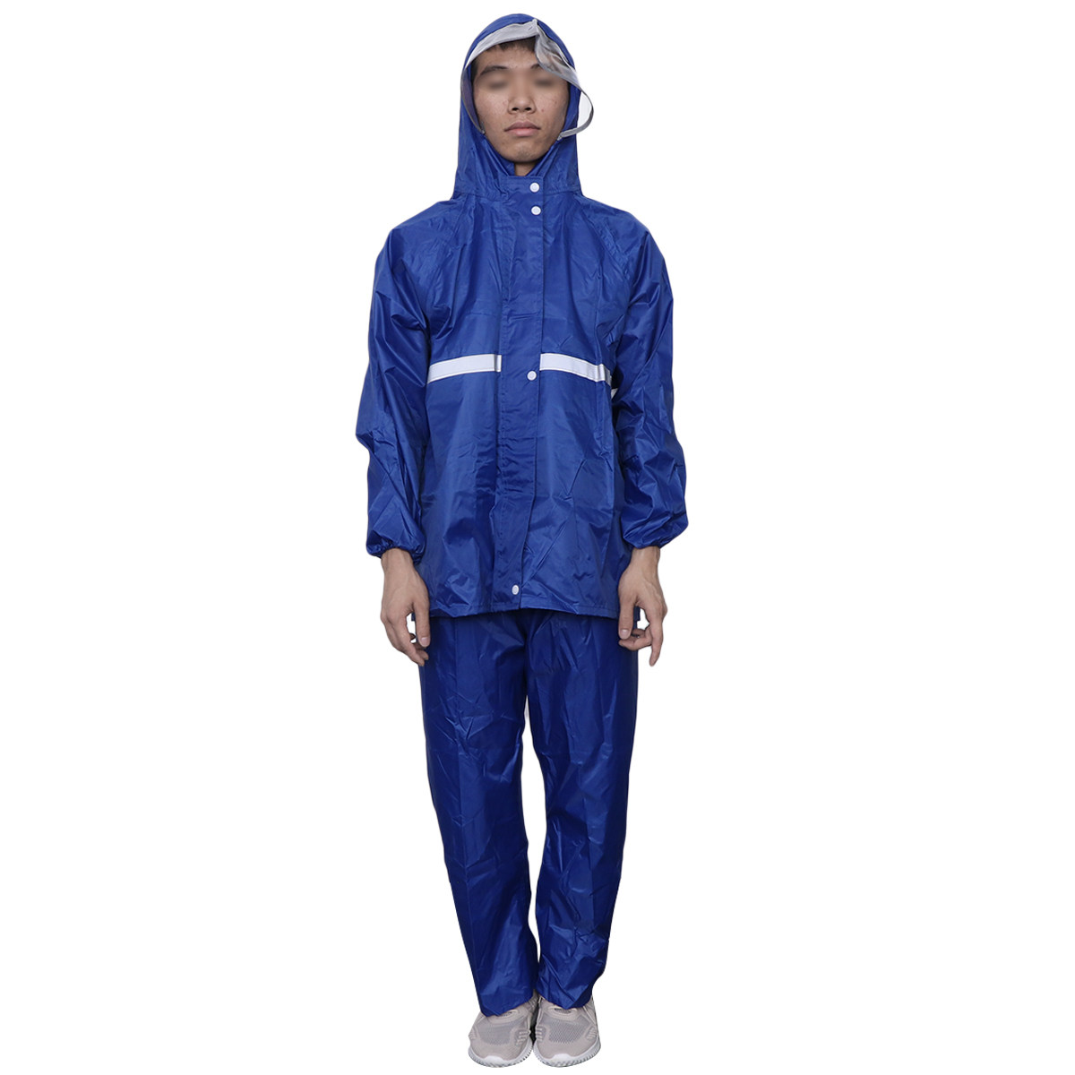 Tweedelige motorregenpak regen - Motorcycle Rain Suit recensie en prijs