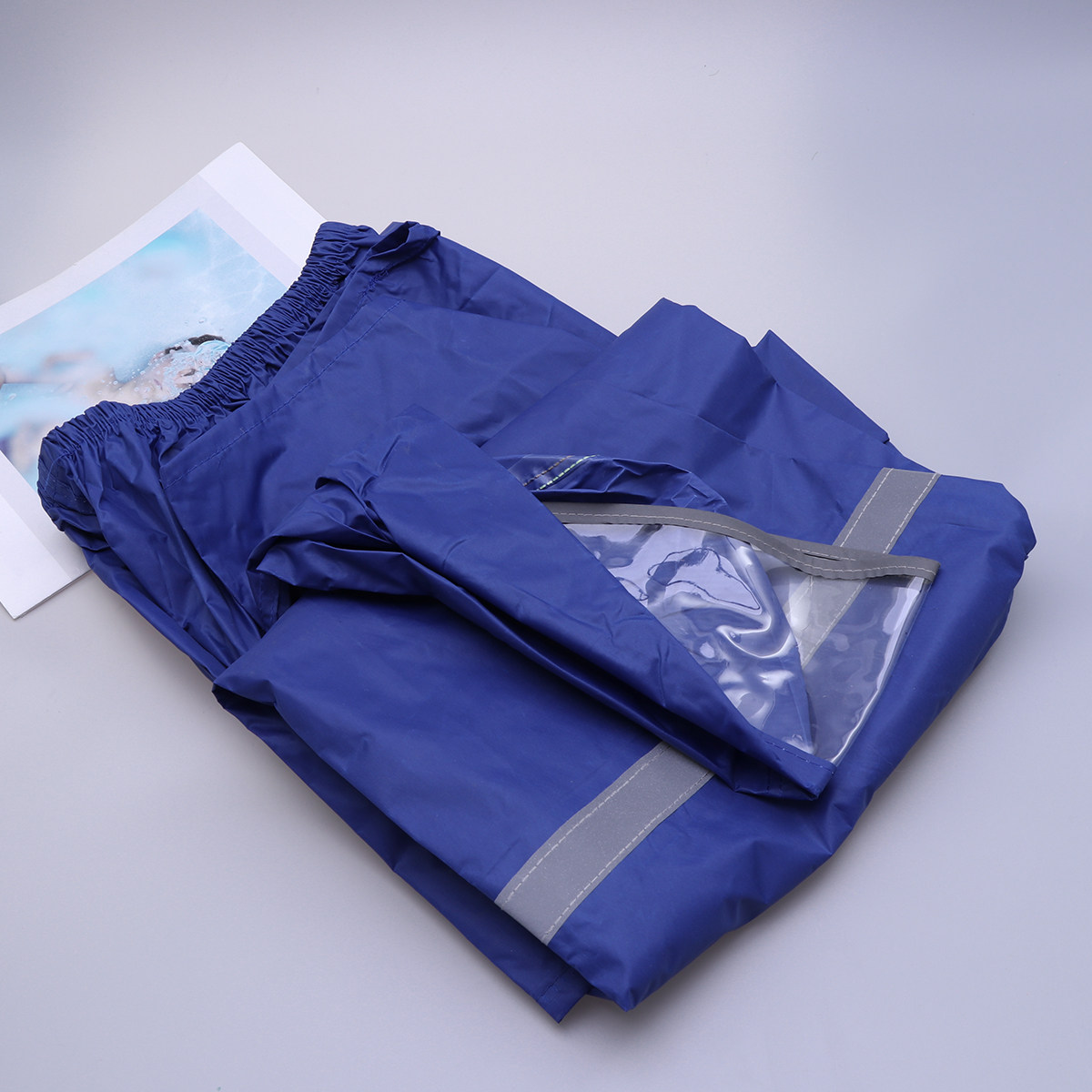 Tweedelige motorregenpak regen - Motorcycle Rain Suit recensie en prijs