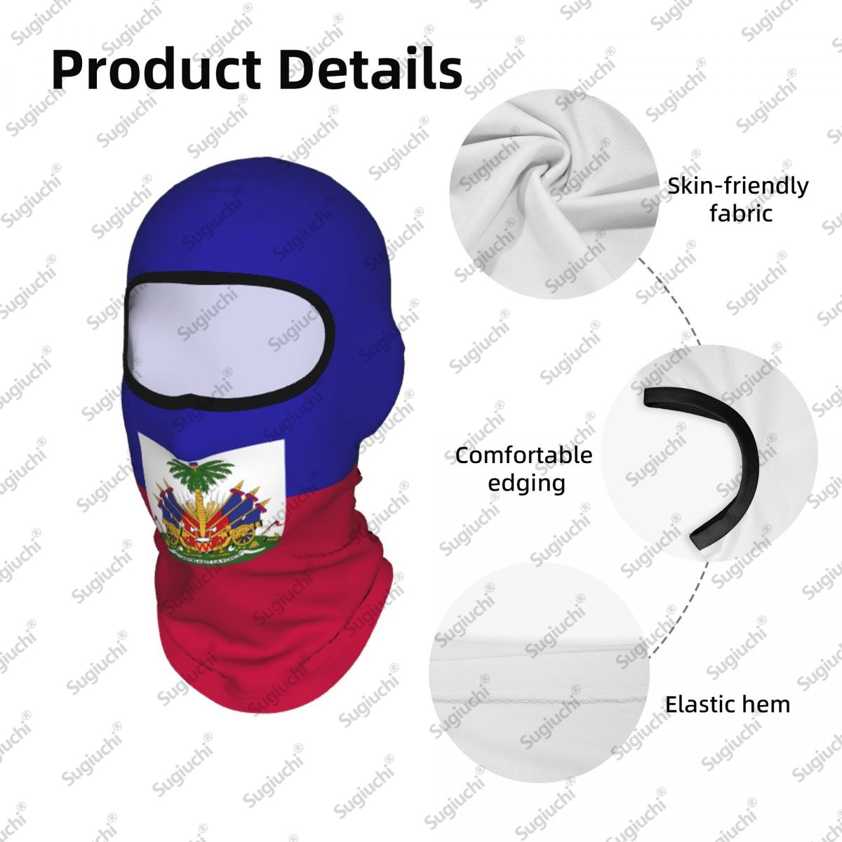 Haiti Cycling Balaclava Volled - Helmet Full Face recensie en prijs