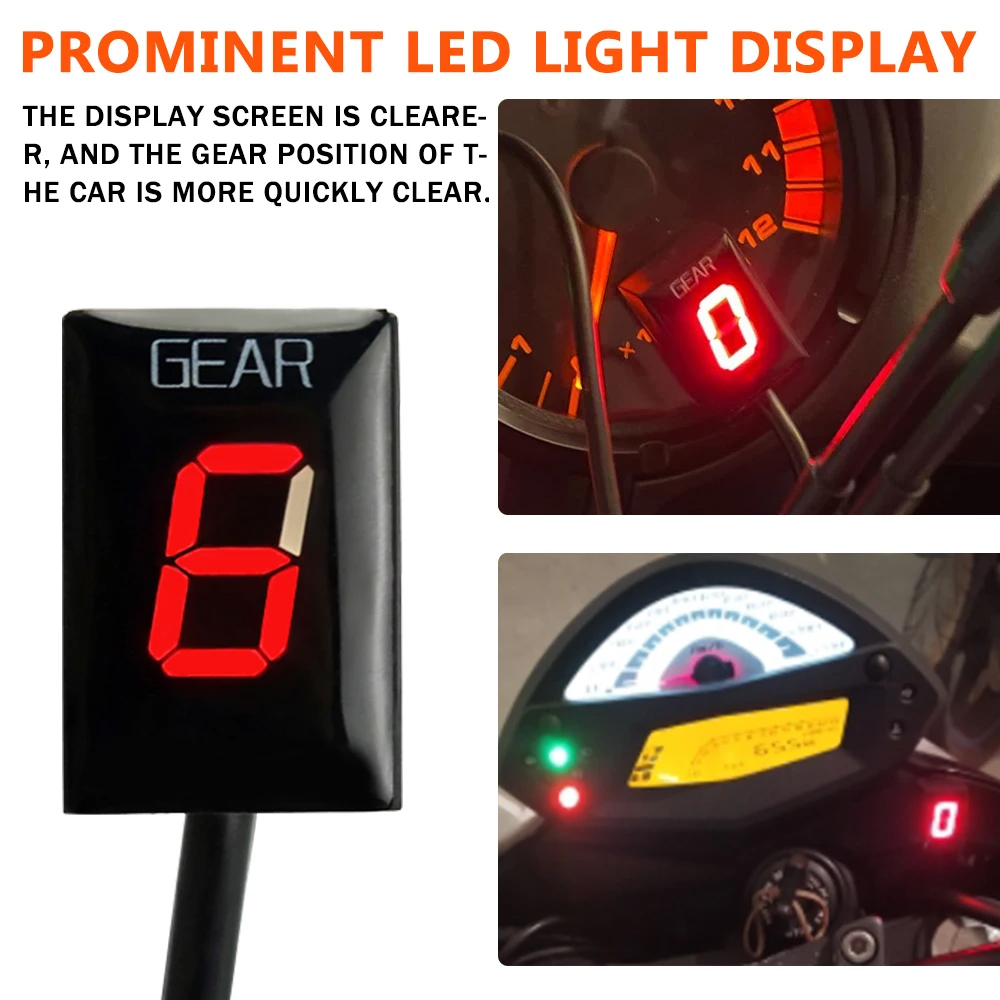 Motorfiets Accessoires Gear In - Motorcycle Gear Indicator recensie en prijs