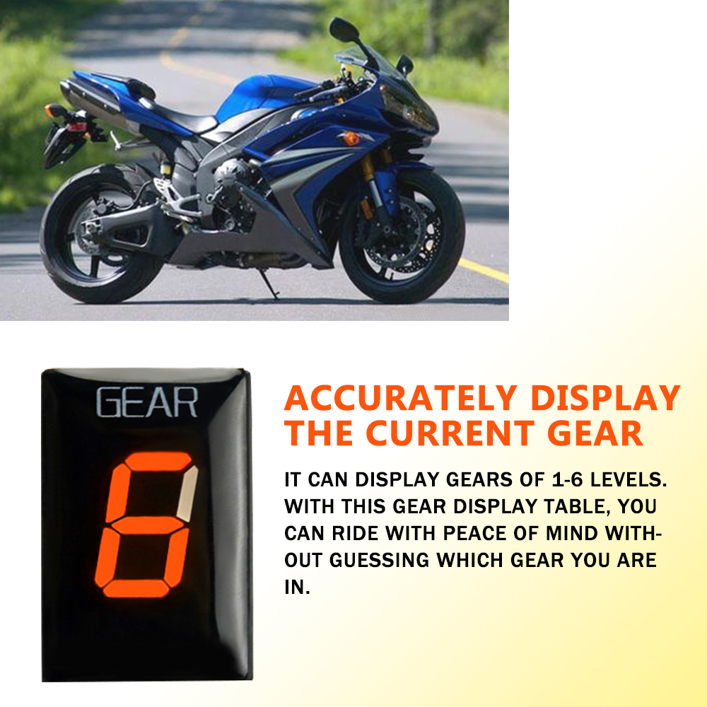 Motorfiets Accessoires Gear In - Motorcycle Gear Indicator recensie en prijs