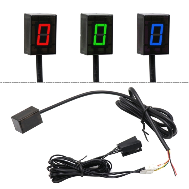 Off-Road Motorfiets Snelheid G - Motorcycle Gear Indicator recensie en prijs
