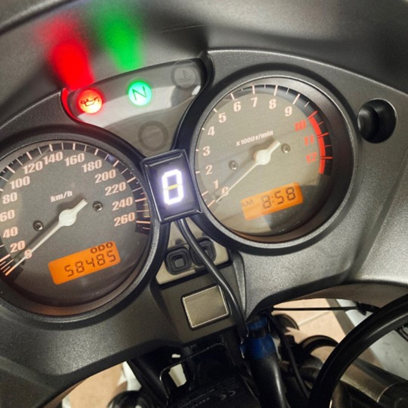 Off-Road Motorfiets Snelheid G - Motorcycle Gear Indicator recensie en prijs
