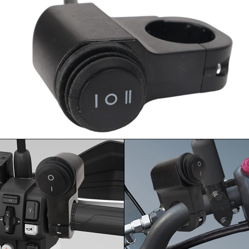 Motorlichtschakelaar Waterdich - Motorcycle Gear Icon recensie en prijs