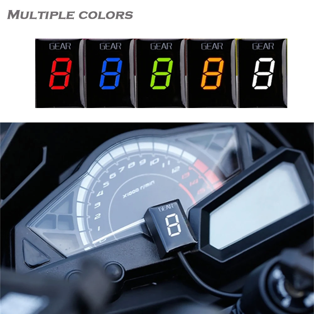 Motorfiets Accessoires Snelhei - Motorcycle Gear Ratio recensie en prijs