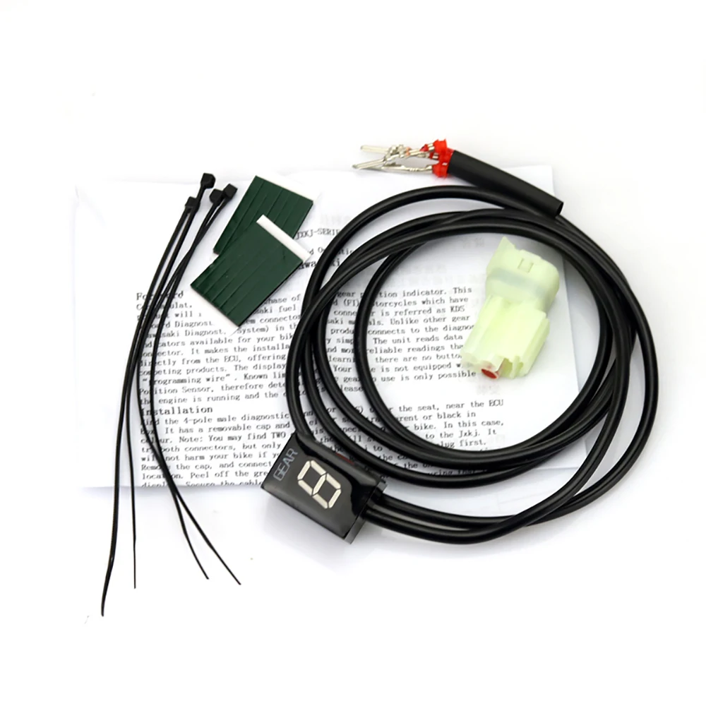 Motorfiets Accessoires Snelhei - Motorcycle Gear Ratio recensie en prijs