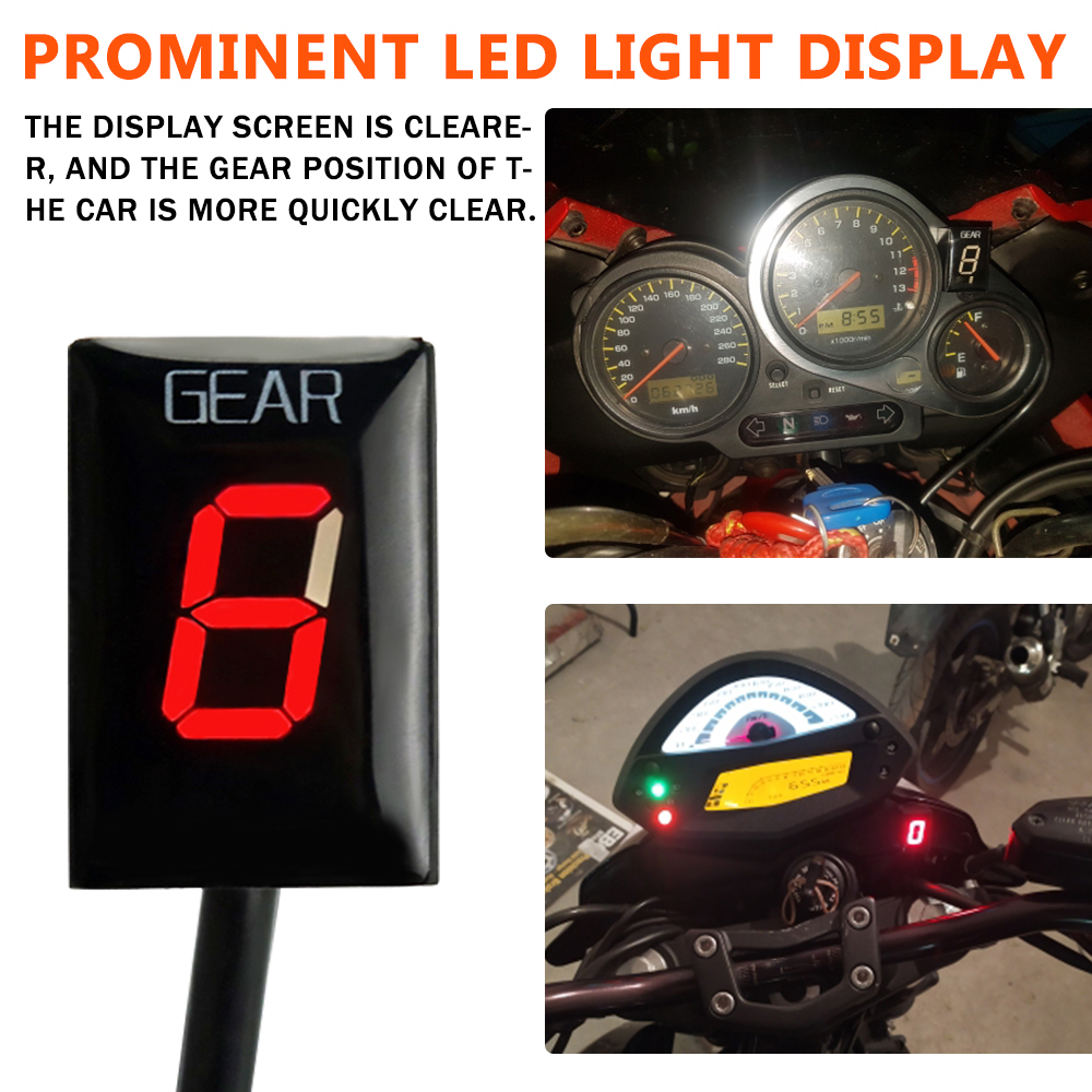 Motorcycle Gear Display Indica - Motorcycle Gear Ratio recensie en prijs