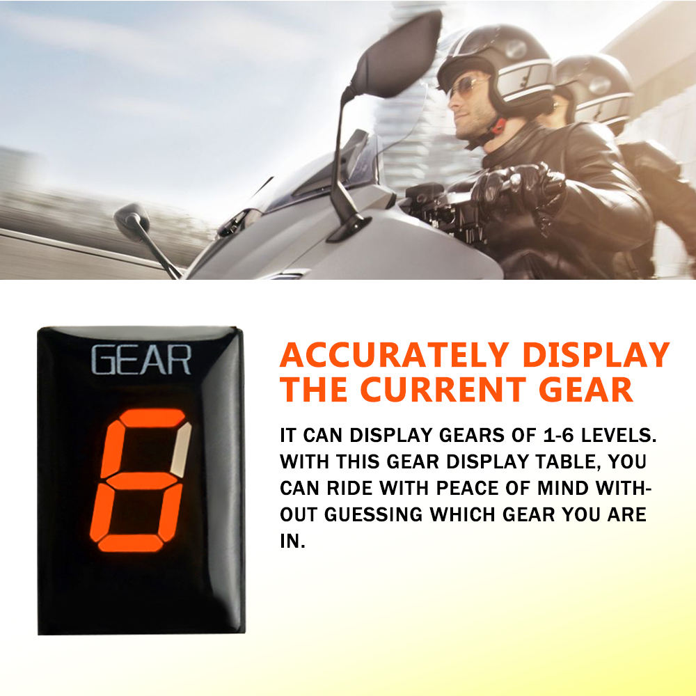 Motorcycle Gear Display Indica - Motorcycle Gear Ratio recensie en prijs