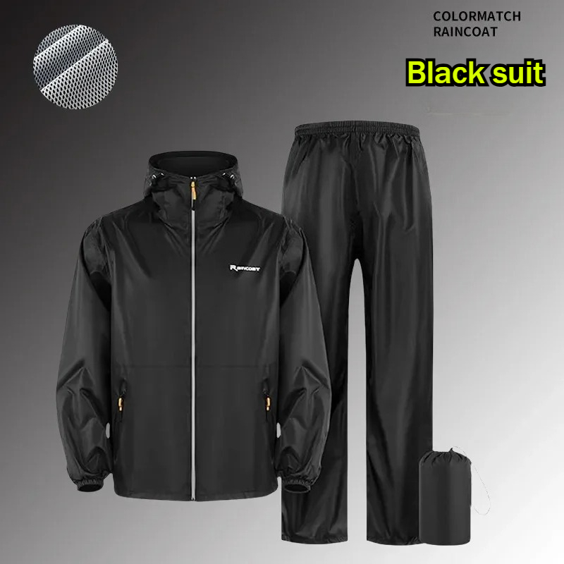 Pak voor de zomer Unisex motor - Motorcycle Rain Suit recensie en prijs