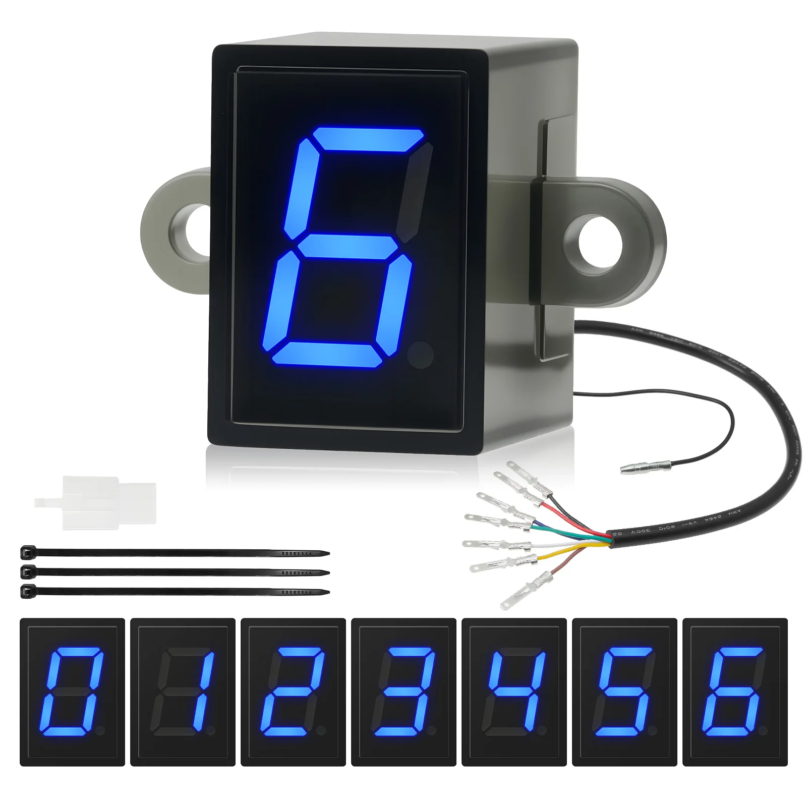 Super 6-speed display universe - Motorcycle Gear Ratio recensie en prijs
