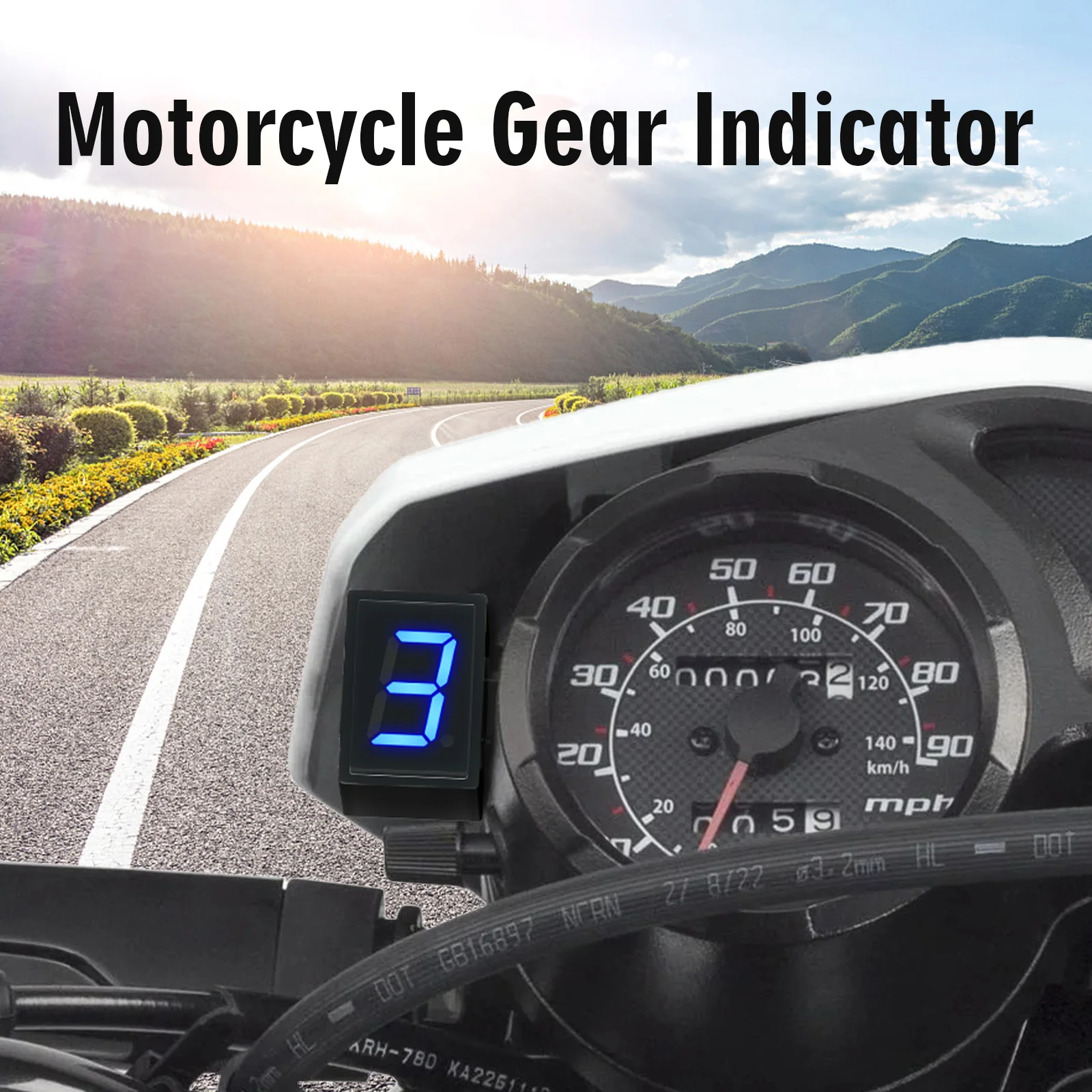 Super 6-speed display universe - Motorcycle Gear Ratio recensie en prijs