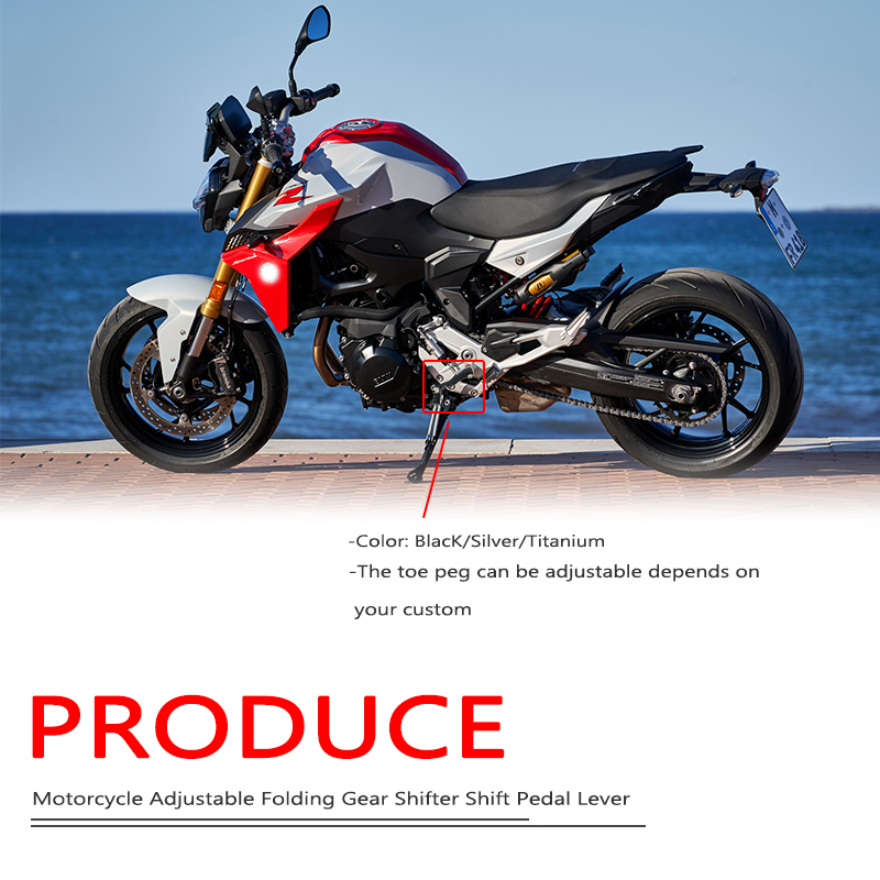 Verstelbare inklapbare alumini - Motorcycle Gear On Sale recensie en prijs