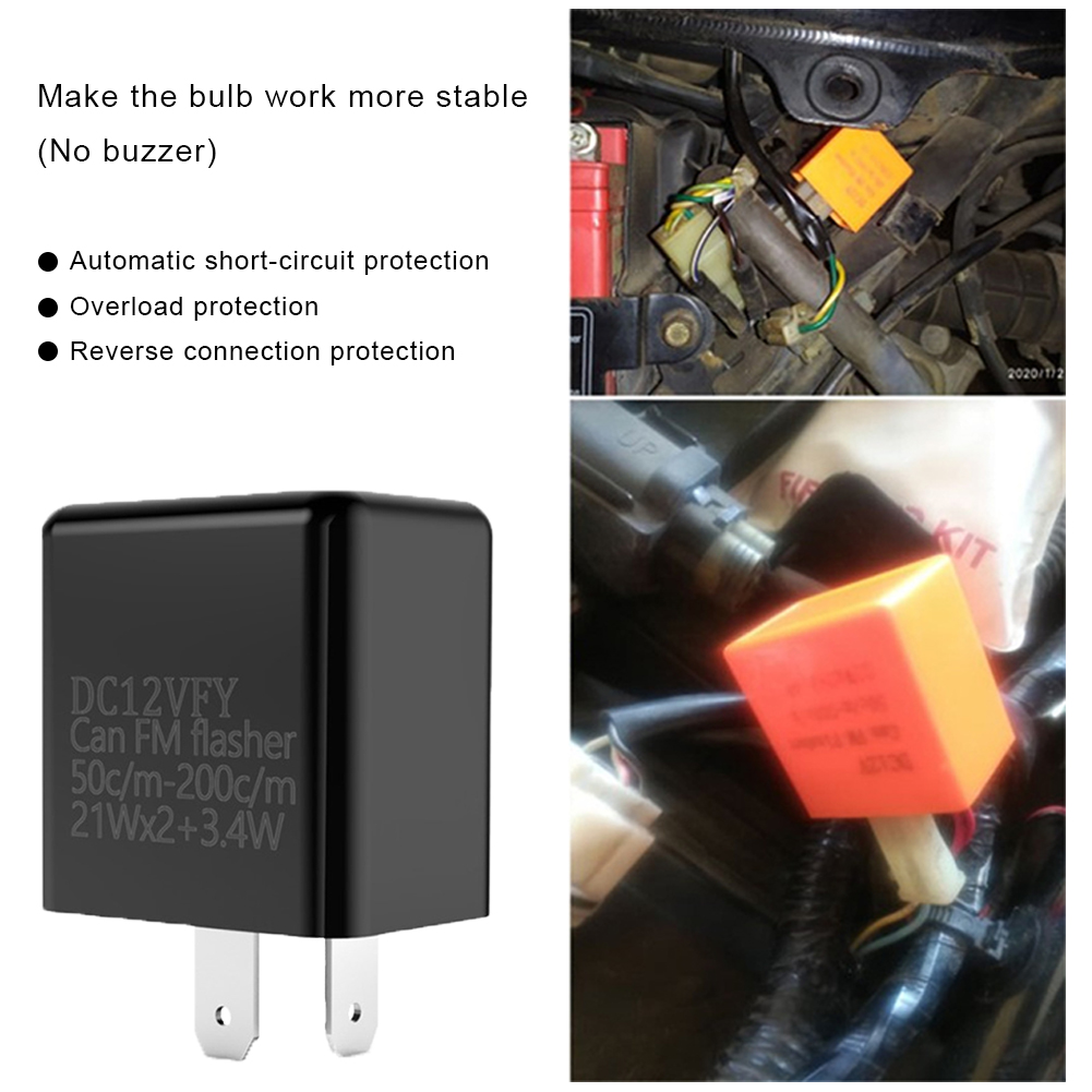 DV 12V Frequentierelais Instel - Motorcycle Gear Indicator recensie en prijs