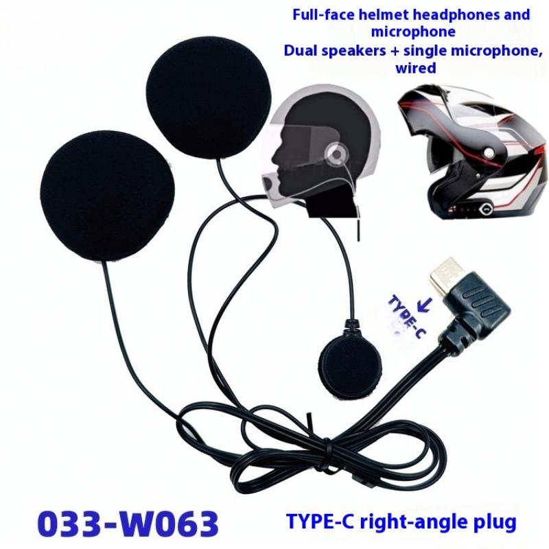 1Pc Type-C Plug HD Ruisonderdr - Helmet Full Face recensie en prijs