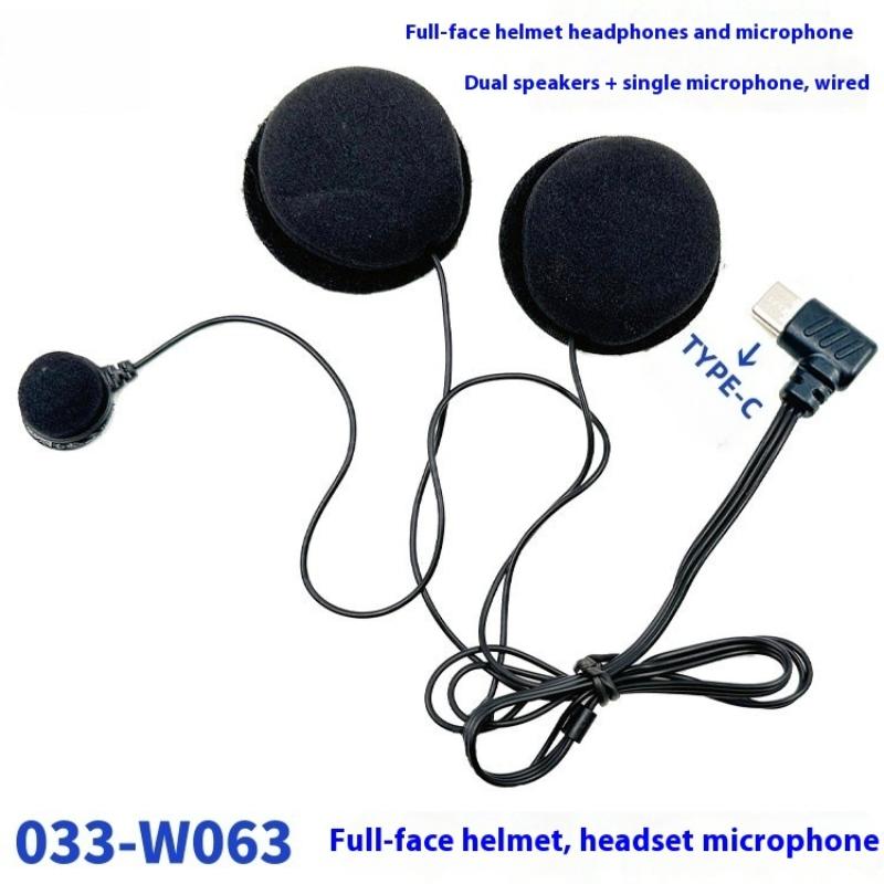 1Pc Type-C Plug HD Ruisonderdr - Helmet Full Face recensie en prijs